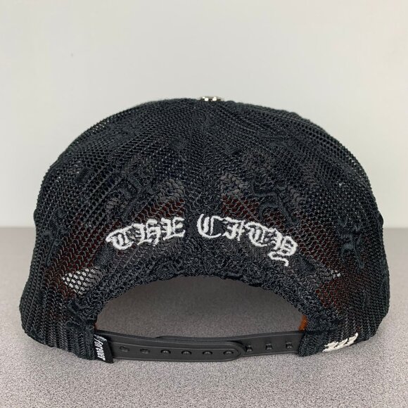 Dvniel Luu San Francisco Dreams Don't Sleep Black Corduroy Trucker Hat - Picture 6 of 16